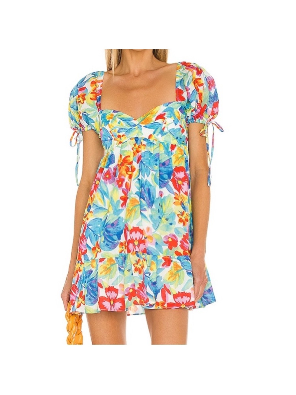 Amanda Uprichard Sicily Babydoll Mini